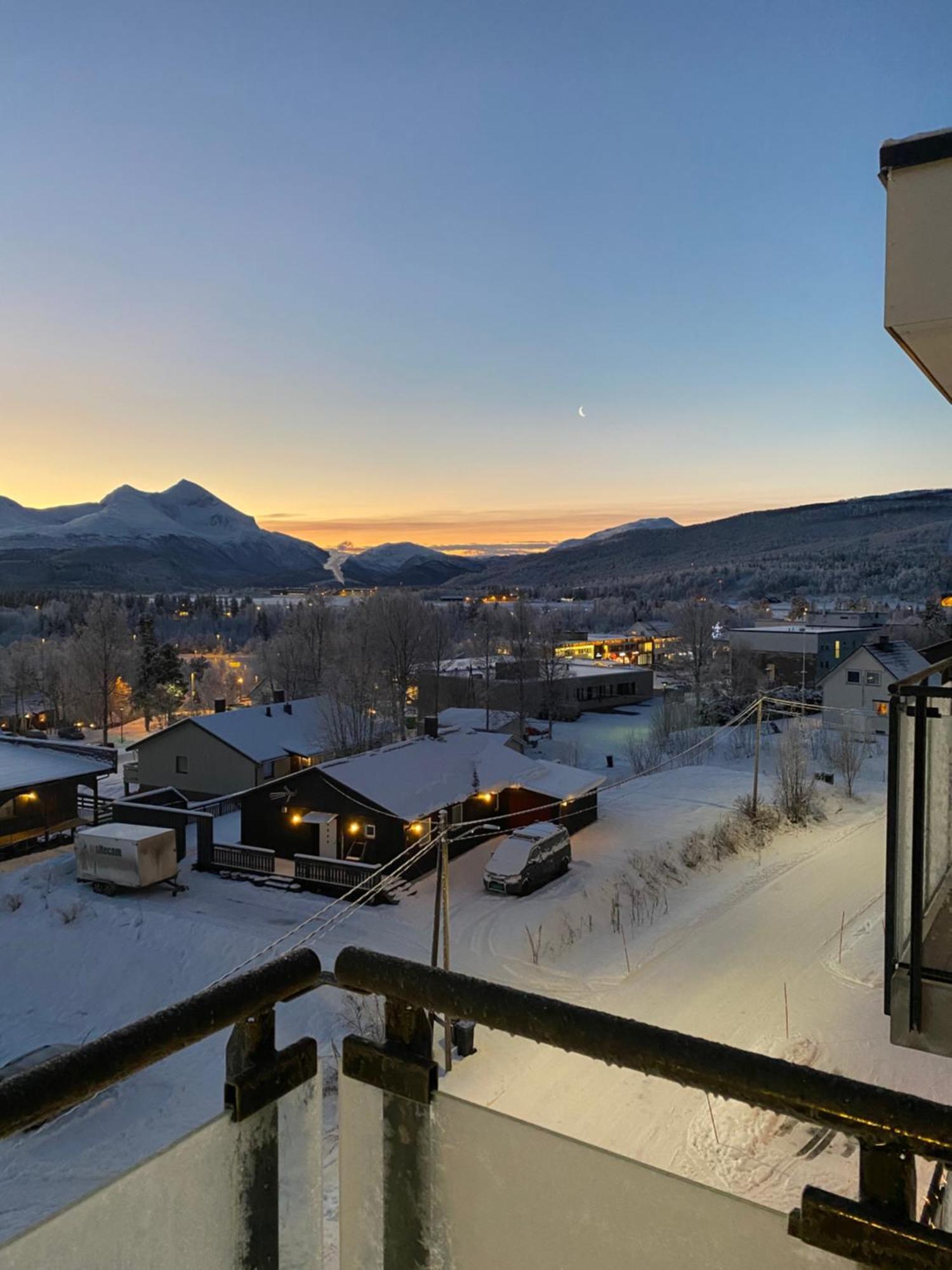 Bardufoss Hotell Exterior photo