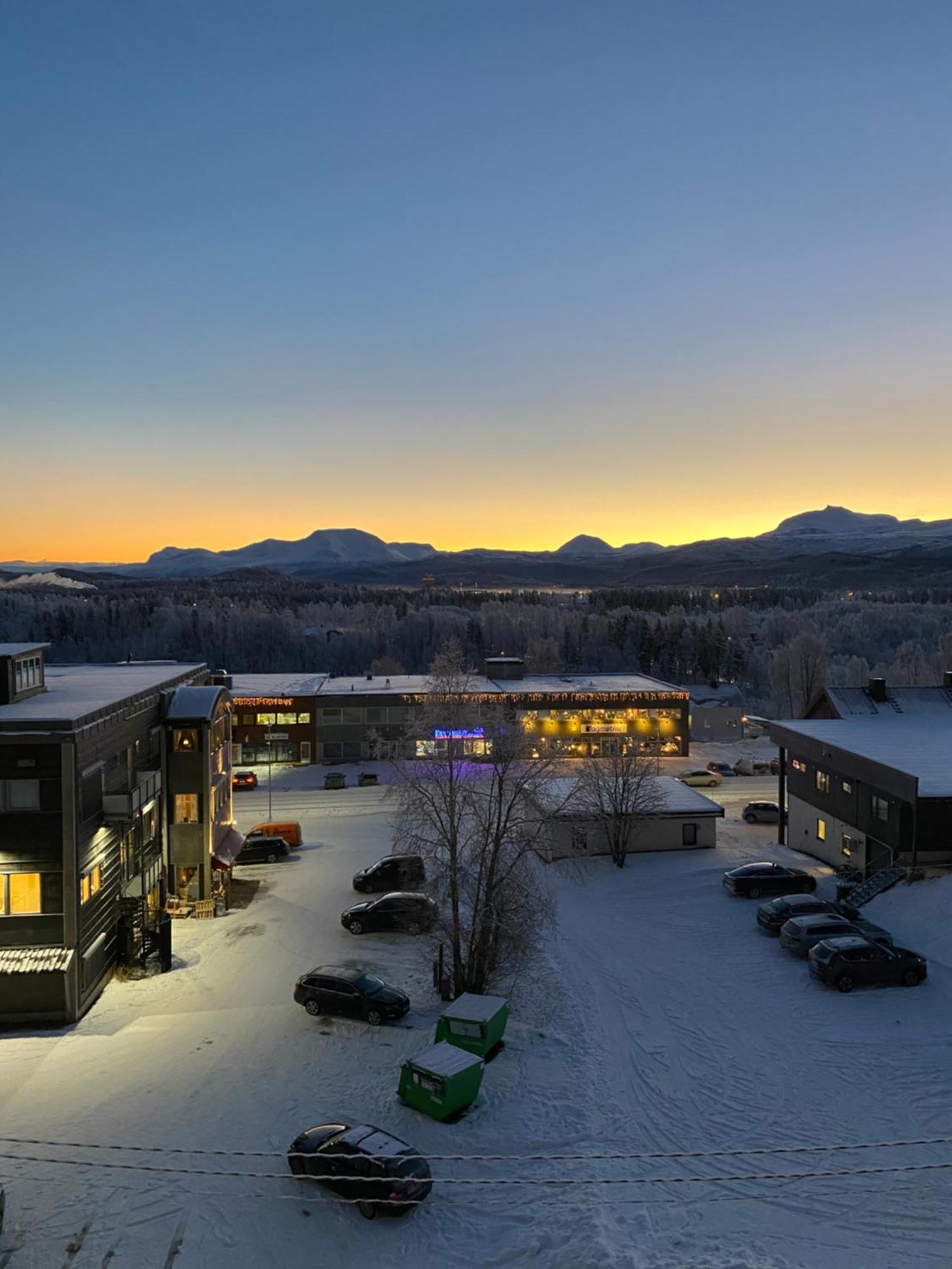 Bardufoss Hotell Exterior photo