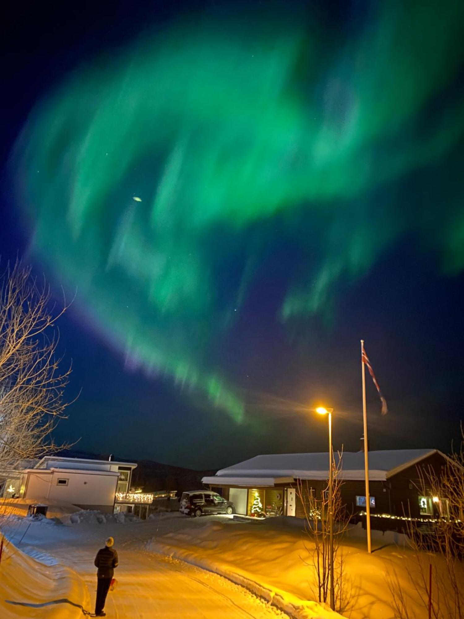 Bardufoss Hotell Exterior photo