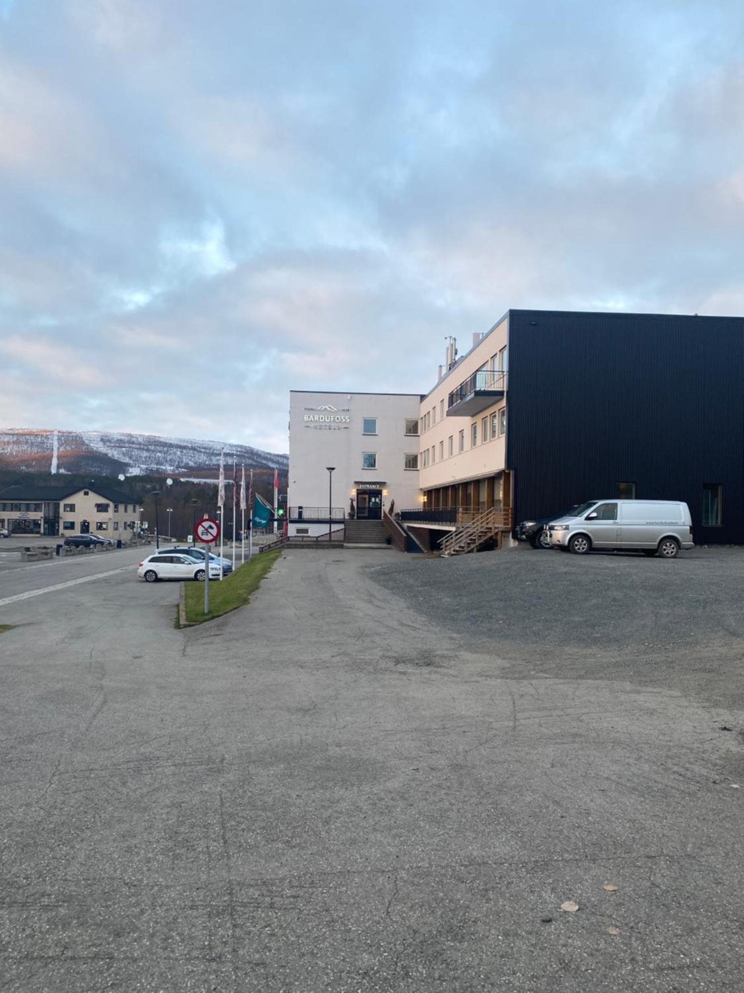 Bardufoss Hotell Exterior photo