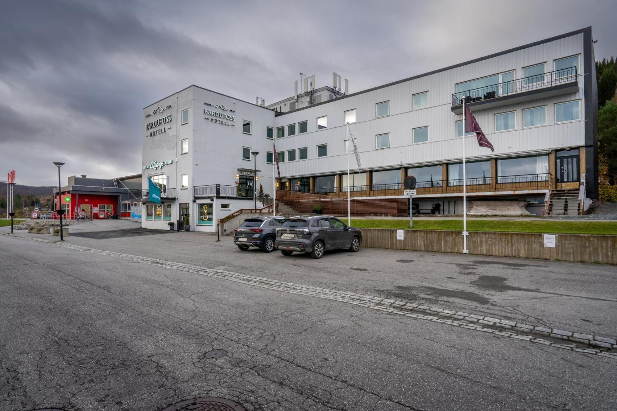 Bardufoss Hotell Exterior photo